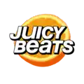 Juicy-Beats-Logo 2024: Orange