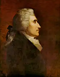 Jonathan Dayton (F) Sprecher des Repräsentantenhauses 1795–1799