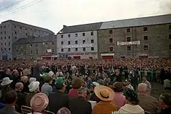 Besuch von John F. Kennedy in New Ross 1963