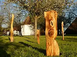 Skulpturen aus dem Jakob Fischer Urbaum, 2021