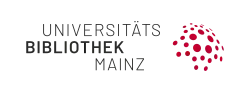 Logo der Universitätsbibliothek Mainz