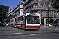 Schubgelenkbus Heuliez O&nbsp;305&nbsp;G in Grenoble