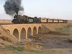 Dampfsonderzug der Hedschasbahn