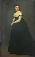 Henner, Porträt von Madame Daniel Dollfus-Koechlin