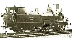 Tenderlokomotive Ec 3/4 Nr. 152 «Môtiers»