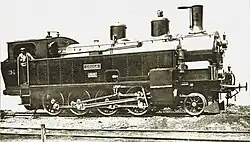 Zweizylinder-Verbundmaschine Ed 4/5 Nr. 154 «Locle»