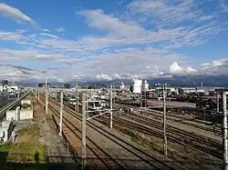 Güterbahnhof Kita-Nagano
