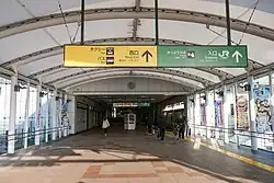 Ost-West-Fußgängerpassage