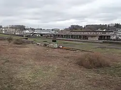 Im Bahnhof (Mai 2013)