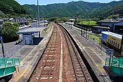 Bahnhof Ise-Kashiwazaki