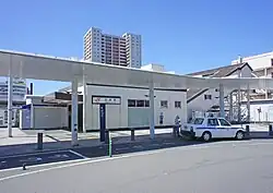 Nordausgang (Juli 2022)