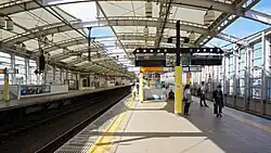 Bahnsteige (September 2019)