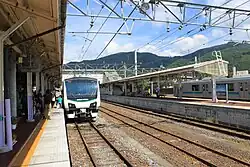 Bahnhof Shinano-Ōmachi