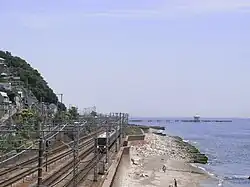 An der Küste zwischen Suma und Shioya