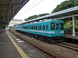 Triebzug der Baureihe 105