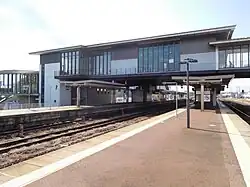 Reiterbahnhof und Bahnsteige von JR Central