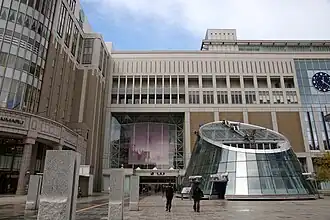 Südlicher Bahnhofsvorplatz