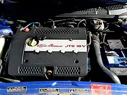 16V-Motor des 156 2,0 JTS