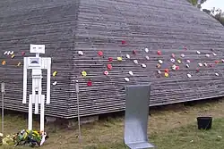 Knickpyramide, Trauerfeier für Jörg-Werner Schmidt, 2010