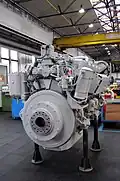 Dieselmotor einer 2068