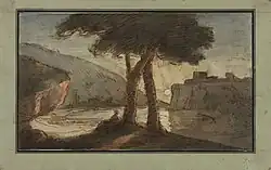 Johann Wolfgang von Goethe, Neapolitanische Küste, am Posillipo, 1808
