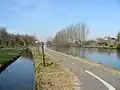 Treidelweg bei Nieuwerbrug