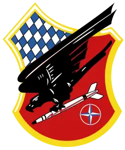 Wappen des Jagdbombergeschwaders 32