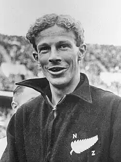 Olympiasieger Jack Lovelock stellte einen neuen Weltrekord&nbsp;auf