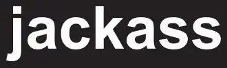 Jackass Logo
