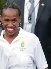 Dritter Olympiasieg für Jackie Joyner-Kersee (Foto: 2009)&nbsp;