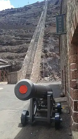 Jakobsleiter (vom Museum aus)