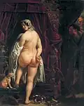 Jacob Jordaens: Kandaules, König von Lydien, zeigt dem Minister Gyges seine Frau (1646)[9]