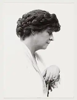 Anna Brugh Singer, um 1913