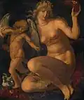 Venus und Cupido, um 1605/10