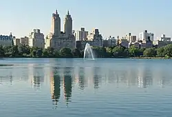 The El Dorado und Jacqueline Kennedy Onassis Reservoir