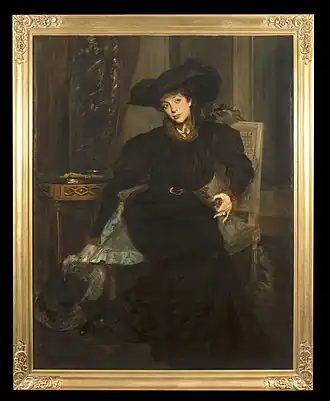 Porträt von Jacques-Émile Blanche, 1890