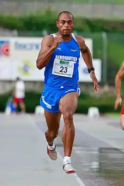 Jacques-Riparelli – ausgeschieden als Sechster in 10,41&nbsp;s