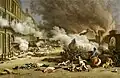 Tuileriensturm, Gemälde, Jacques Bertaux (1793)