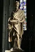 Bartholomäus-Statue