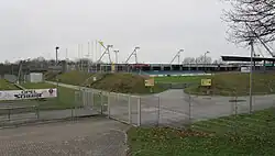 Jade-Stadion 53,5366°&nbsp;N, 8,0958°&nbsp;O53.53668.0958