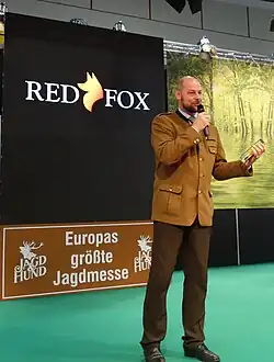 Anmoderation durch Heiko Hornung (2018).