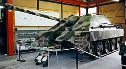 „Jagdpanther“ mit PjK