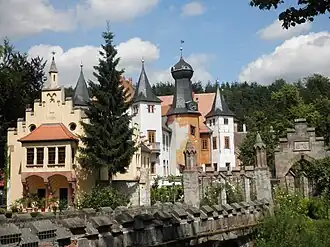 Jagdschloss Fröhliche Wiederkunft in Trockenborn-Wolfersdorf
