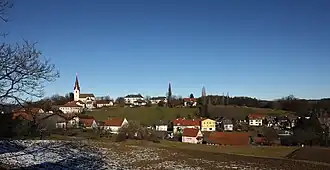 Jagerberg von Süden gesehen