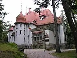 „Haus Wiesenstein“ in Agnetendorf (Jagniątków)[24]