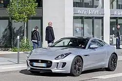 Jaguar F-Type S Coupe