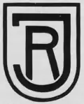 Historisches Logo des Jahn, an das die Wappen seit 1945 angelehnt sind (vor 1934)