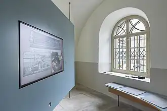 Das Waschhäuschen am Landsgemeindeplatz ist die zentrale Informationsstelle zu «Jahrhundert der Zellweger»