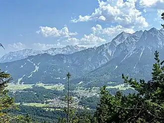 Aussicht etwas unterhalb vom Jakelberger Köpfel