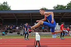 Jakob Dybdal Abrahamsen – ausgeschieden als Vierzehnter des zweiten&nbsp;Vorlaufs